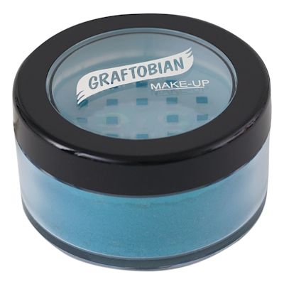 Graftobian Large Luster Powder - Morningstar Turquoise