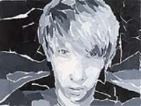 torn paper portraits torn paper portraits