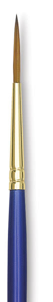 Robert Simmons Sapphire Brush - Liner (close-up)