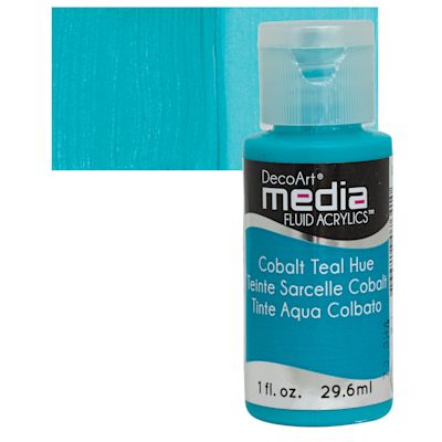 Cobalt Teal Hue
