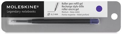 Moleskine Writing Instrument - Deep Violet Gel Ink Refill