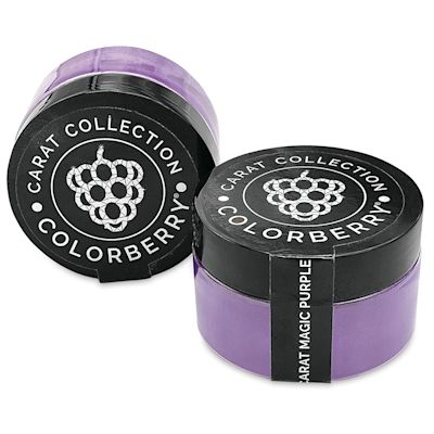 Colorberry Carat Collection Dry Resin Pigment - Magic Purple, 50 g, Jar
