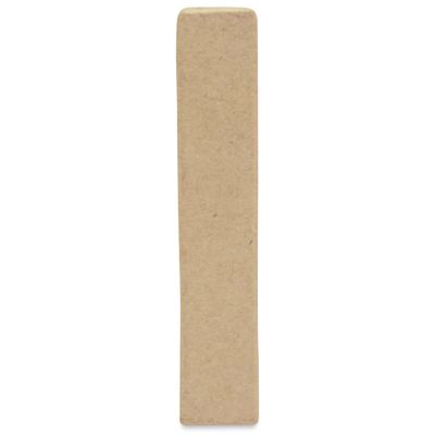 DecoPatch Paper Mache Small Kraft Letter - L, Lowercase, 1" W x 5" H x 1/2" D