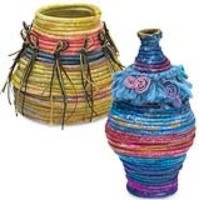 paper coil baskets paper coil baskets