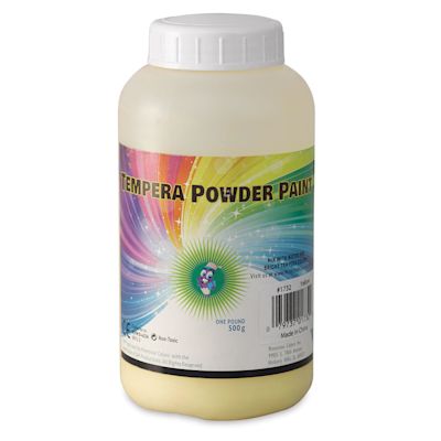 Three Little Twigs Tempera Powder Paint - Yellow, 1 lb, Jar