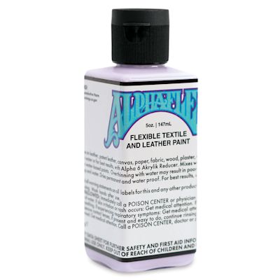 Alpha6 AlphaFlex Textile and Leather Paint - Blackberry Sherbet, 147 ml, Bottle