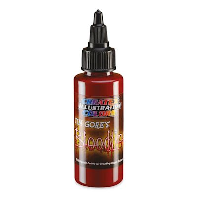 Createx Illustration Colors - Coagulated Crimson, 2 oz