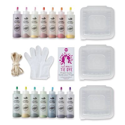 Tulip Two-Minute Tie-Dye Kit - Extra Large (Kit contents)