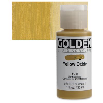 Yellow Oxide