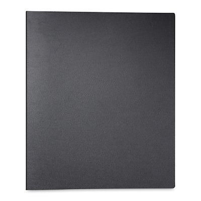 Prat Premium Multi-Ring Binder - 18" x 24", Black, Portrait