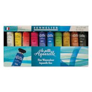 Sennelier La Petite Aquarelle Watercolor Tube Sets Sennelier La Petite Aquarelle Watercolor Tube Sets