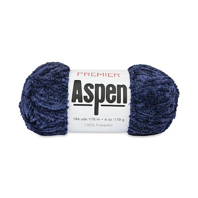 Premier Yarn Aspen Yarn - Navy