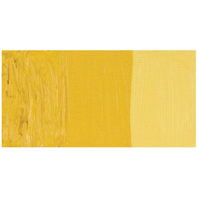 Utrecht Studio Series Imperfect Oil Paint - Naples Yellow, 200 ml, Swatch