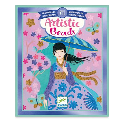 Djeco Artistic Beads Kit - Around the World (In packaging)