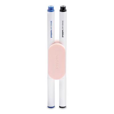 Poppin Wall Organization Collection - Markers, Pkg of 2, Blush