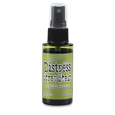 Ranger Tim Holtz Distress Spray Stain - Front of Peeled Paint bottle
