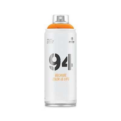 MTN 94 Spray Paint - Lava Orange, 400 ml can