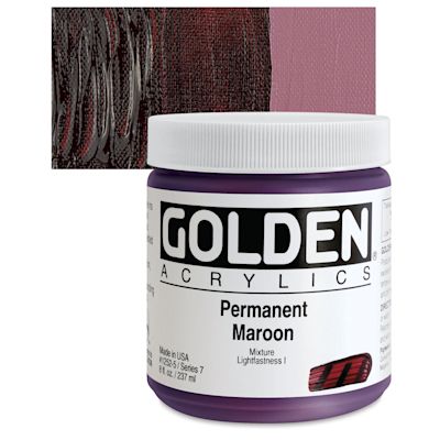 Permanent Maroon