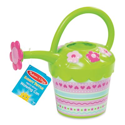 Melissa & Doug Sunny Patch Watering Can - Pretty Petals, With Tag