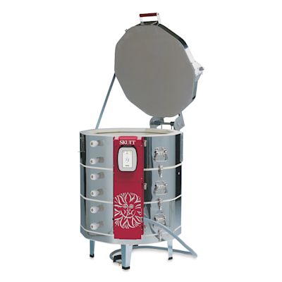 Skutt KMT Series Kilnmaster Touchscreen Kiln - KMT-1027, Cone 10, 208V-3P, 31.7A