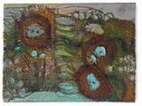 burlap pastel painting burlap pastel painting