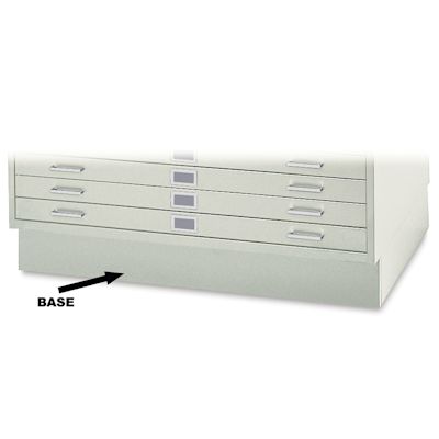 Safco Steel Flat File - Pepper Stone, Base, Small