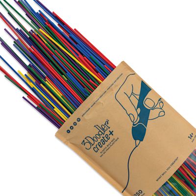 3Doodler PLA Plastic Refill - Bud and Bloom, Pkg of 250