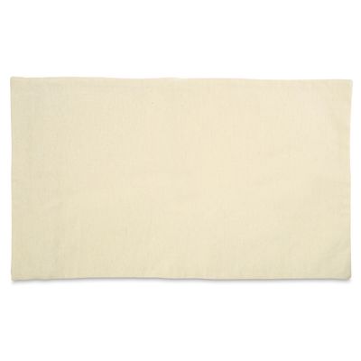 Natural Cotton Pillow Covers - Front of rectangular cover