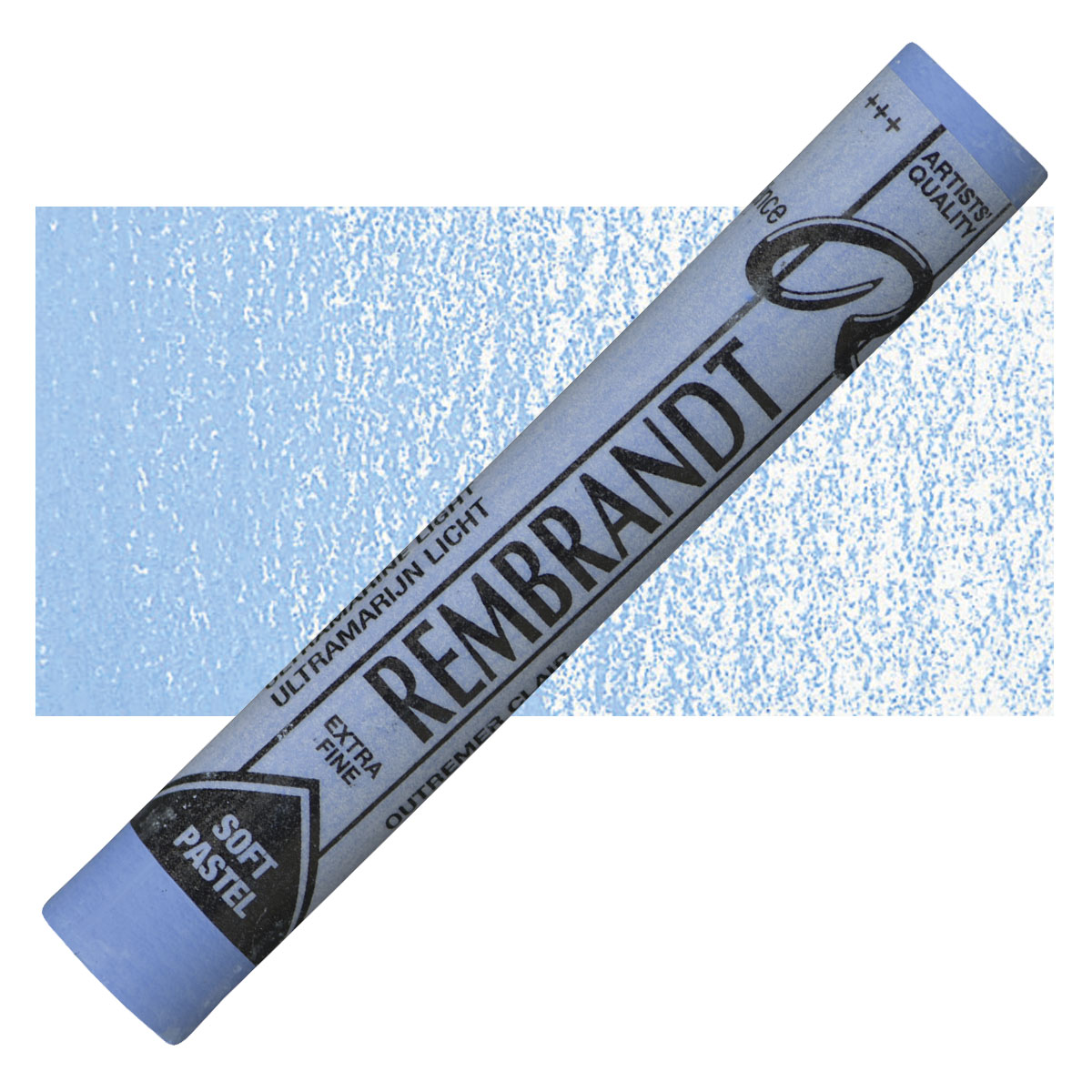 Rembrandt Soft Pastel Ultramarine Light Full Stick Blick Art