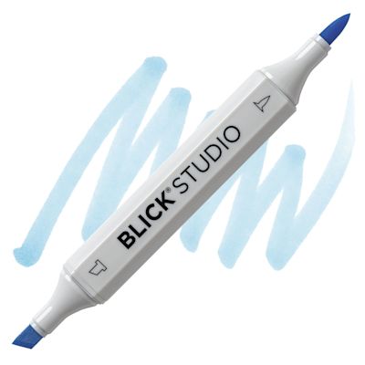 24532 Blick Studio Brush Marker - Carolina Blue