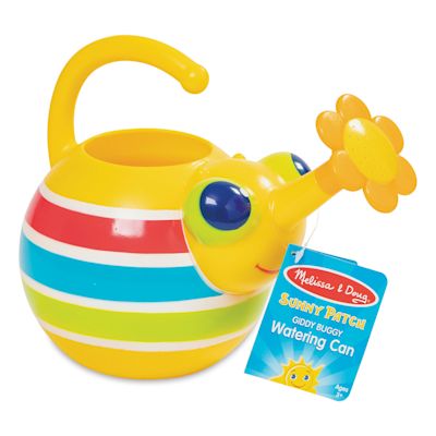 Melissa & Doug Sunny Patch Watering Can - Giddy Buggy, With Tag