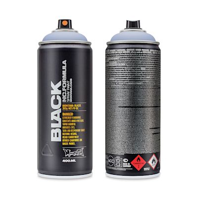 Montana Black Spray Paint - Brunhilde, 400 ml can