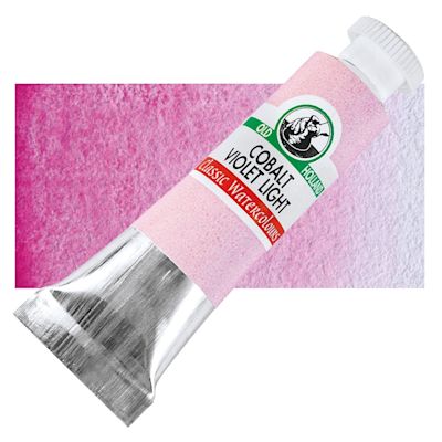 Old Holland Classic Artist Watercolor - Cobalt Violet Light, 6 ml tube