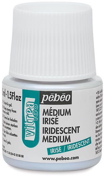 Pebeo Vitrea 160 Iridescent Medium, 45 ml bottle