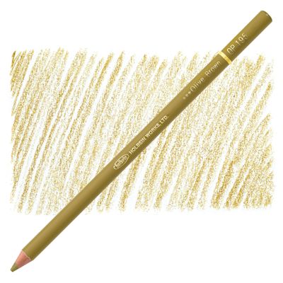 Holbein Artists' Colored Pencil - Olive Brown, OP195