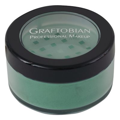 Graftobian Large Luster Powder - Emerald Eclipse