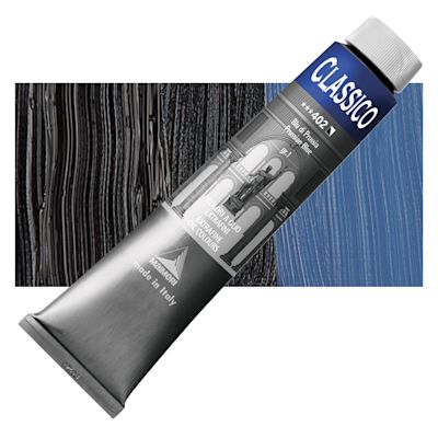 Maimeri Classico Oil Color - Prussian Blue, 200 ml tube