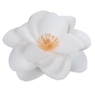 Sizzix Framelits Dies by David Tutera - Finished example of Large Magnolia made with Dies