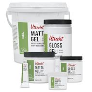 Utrecht Acrylic Gel Mediums Utrecht Acrylic Gel Mediums