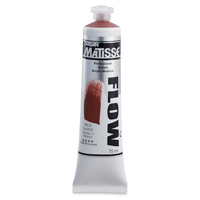 Matisse Flow Acrylic Red Oxide, 75 ml