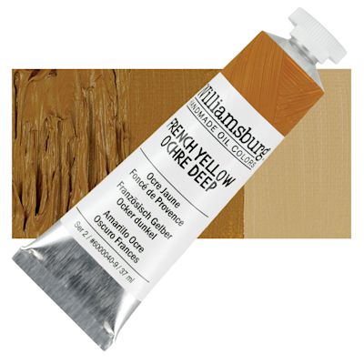 French Yellow Ochre Deep
