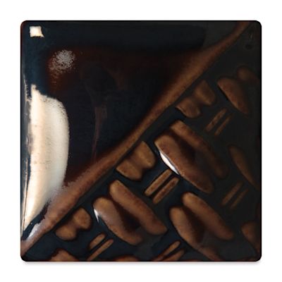 Mayco Stoneware Classic Glaze - Mirror Black, Pint