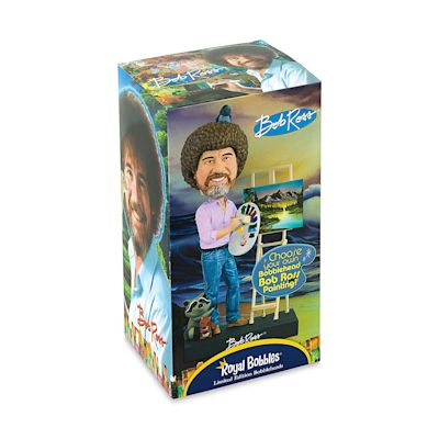 Royal Bobbles Bob Ross Bobblehead