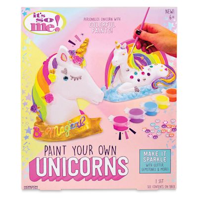 It's So Me Paint Your Own Unicorns