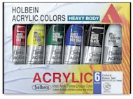 Holbein Heavy Body Artist Acrylic Paints and Sets Holbein Heavy Body Artist Acrylic Paints and Sets