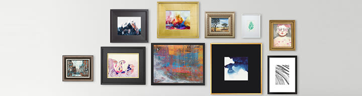 gallery wall
