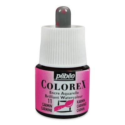 Pebeo Colorex Ink - 45 ml, Carmine