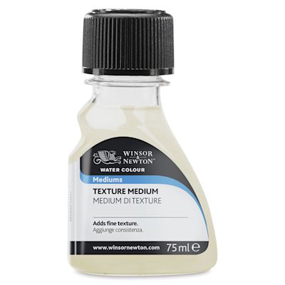 Winsor & Newton Texture Medium - Front of 75 ml bottle