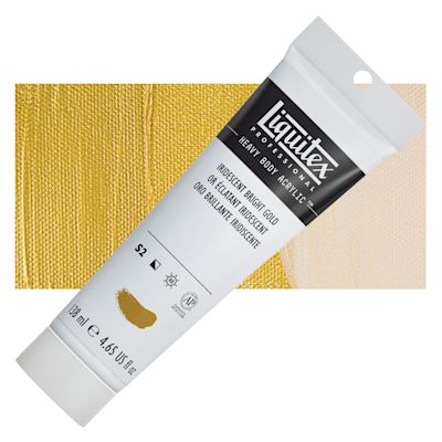 Iridescent Bright Gold