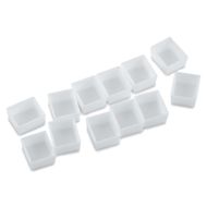 Blick Empty Watercolor Half Pans Blick Empty Watercolor Half Pans